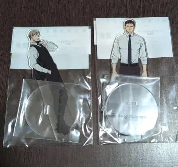 야시로 메구메 애니메이션 아크릴 스탠드 세트