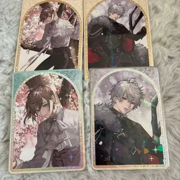 ART OF NIJISANJI 랜덤 컬렉션 카드 카나에 x 쿠츠하