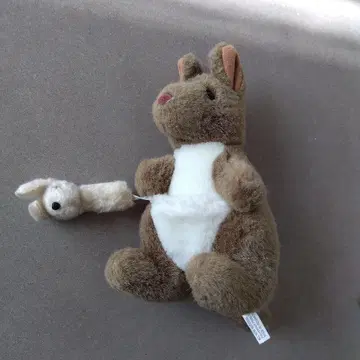 캥거루 봉제 인형 약 20cm 호주