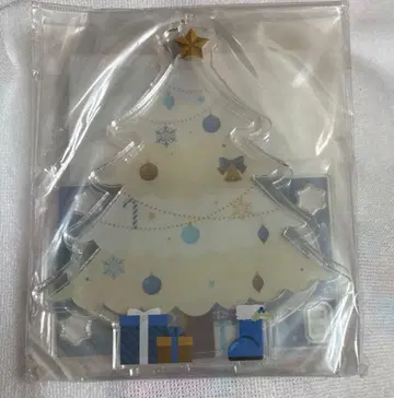 후쿠야 캐릭터 복권 크리스마스 캐릭터 복상 아크릴 프레임