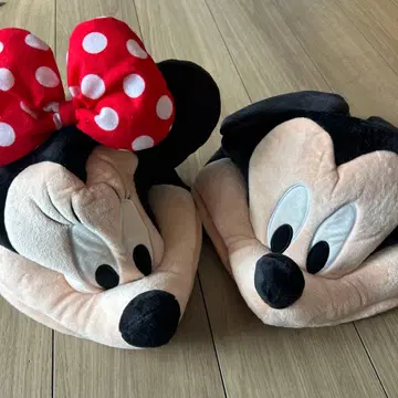 2개 세트 미키 미니 팬 캡 58cm