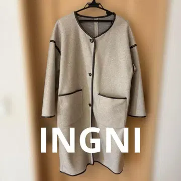 INGNI 여성용 노카라 코트 M