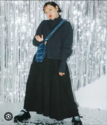 KBF 마루야마 레이 콜라보 니트 원피스