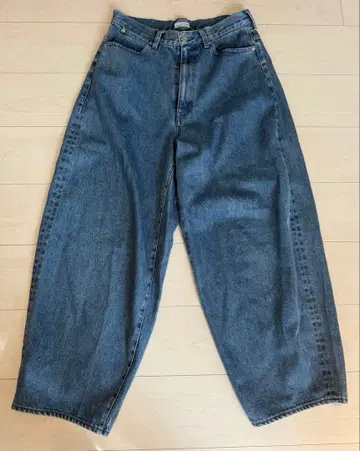 lad musician 데님 코쿤 팬츠