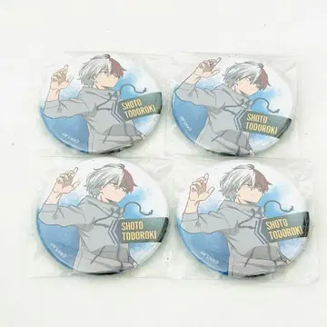 나의 히어로 아카데미아 점프 캔뱃지 토도로키 쇼토