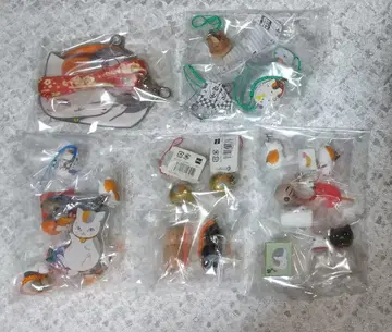 나츠메 우인장 캡슐 토이 가챠 모음 1