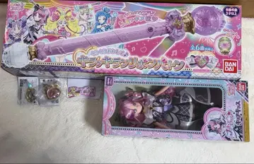 키라키란 리본 배턴 프리큐어 스타일 큐어 키스 하트 키라리 락