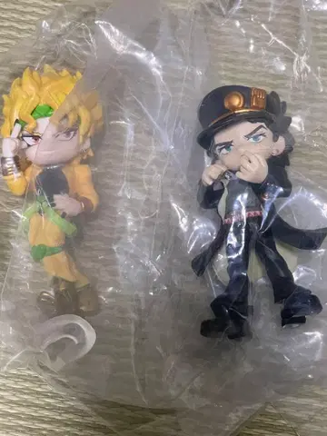 죠죠의 기묘한 모험 쿠죠 죠타로 DIO 피규어 팔콘 2체 세트