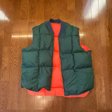 Eddie Bauer RN42869 미국산 빈티지 다운 베스트