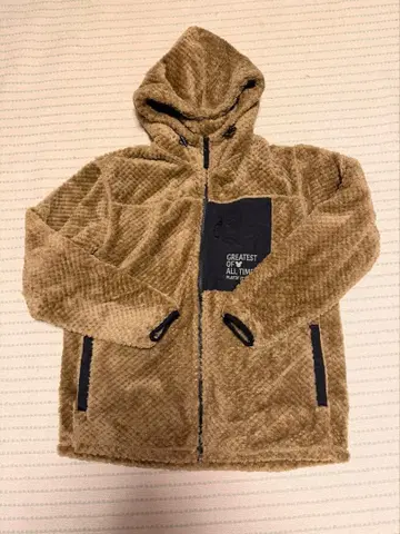 디즈니 아우터 안감 알루미늄 보아 플리스 자켓 M