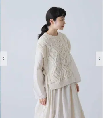 신주쿠 택 포함 카구레 페루 아란 니트 베스트 어반 리서치 도어스