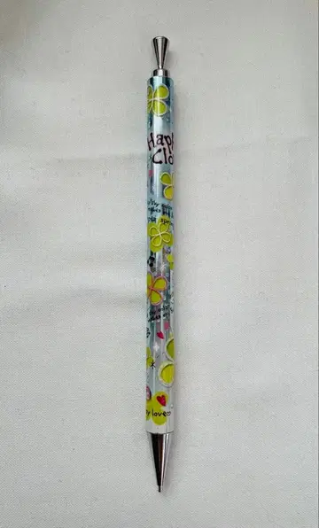 샤프 샤프펜슬 헤이세이 레트로 네잎클로버