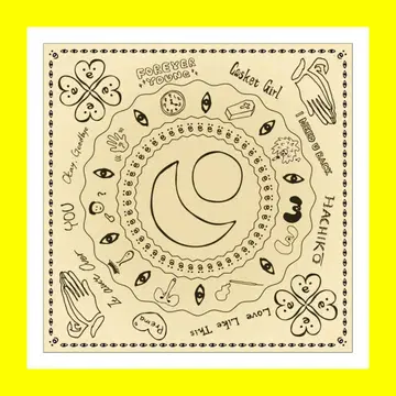 후지이 카제 Prema 반다나 화이트 (미개봉 새상품)