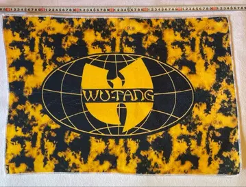 WU-TANG 로고 타월 우탕