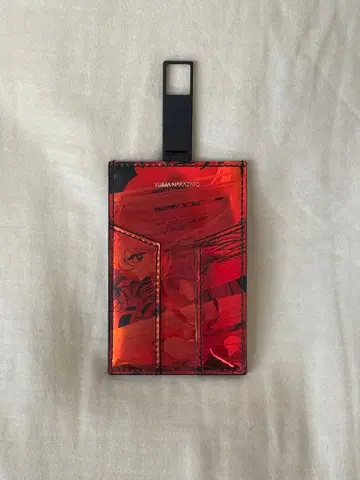 YUIMA NAKAZATO 사이보그 009 가죽 카드 케이스