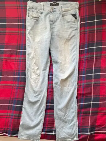 리플레이 데님 팬츠 30 hyper flex