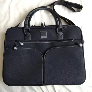Stratic 블랙 비즈니스 백 약 40cm