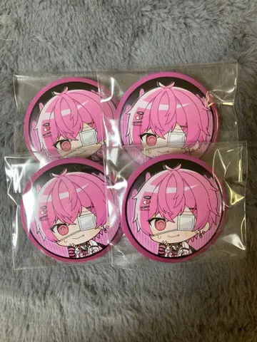 이레이스 나이코군 캔뱃지 얀낫챠우!!! 데포