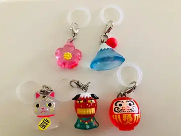 JAPAN 메지루시 액세서리 전 6종 컴플리트 재팬 일본