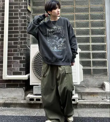 Disney Villains 차콜 스웨트 셔츠