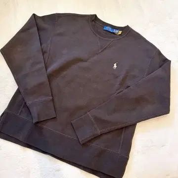 폴로 랄프로렌 맨투맨 트레이닝복 브라운 짙은 갈색