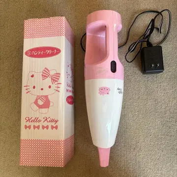 Hello Kitty 핸디 클리너 핑크