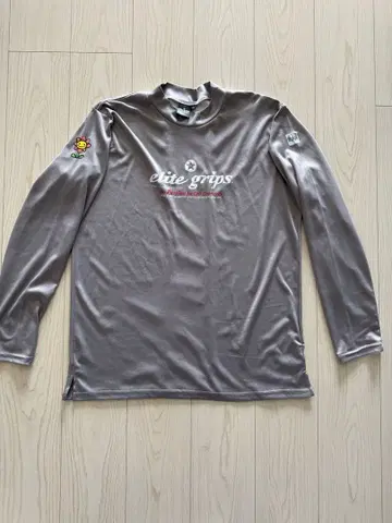 elite grips 긴팔 하이넥 셔츠