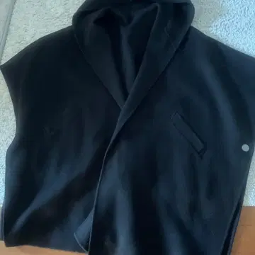 루니 판초 코트