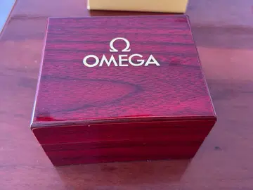 OMEGA 네이비 러버 밴드 시계