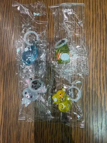 토끼 모피 메지루시 액세서리