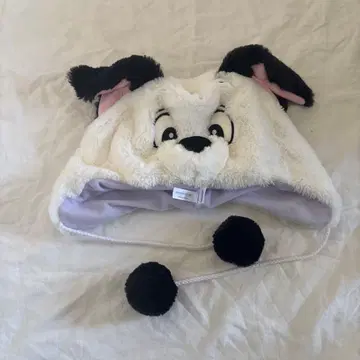 디즈니 101마리 강아지 팬캡