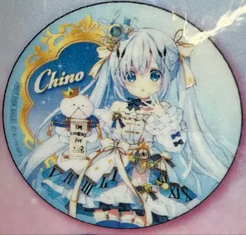 주문은 토끼입니까? 주문토끼 Anisugar 특전 코스터 치노