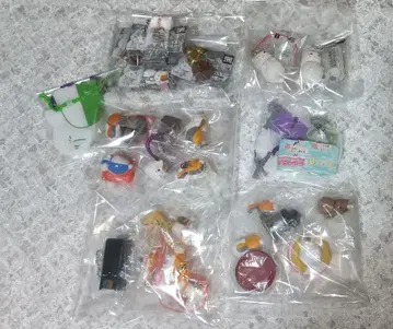 나츠메 우인장 캡슐 토이 가챠 외 2개