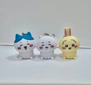 치이카와 하치와레 토끼 메지루시 액세서리 엄브렐라 마커 3개 세트