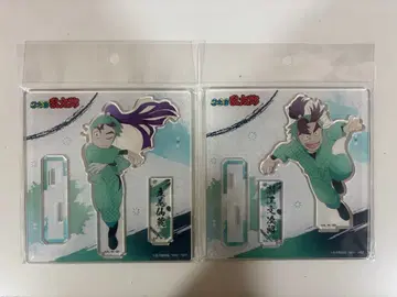 닌타마 란타로 아크릴 스탠드 2개 세트