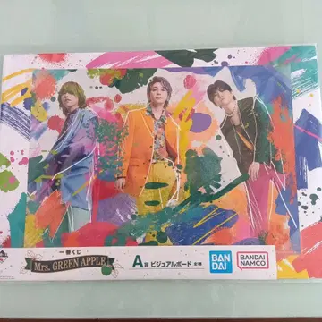 Mrs. GREEN APPLE 제일복권 A상 비주얼 보드