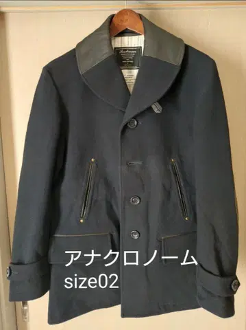 아나크로놈 네이비 코트 사이즈 02