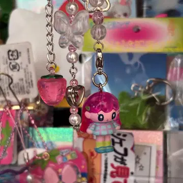 MONYOGIRL 모뇨걸과 교자짱 메지루시 액세서리 가챠