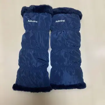 Admiral 네이비 레그 워머