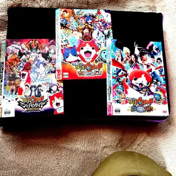 요괴워치 쉐도우 사이드 DVD 세트 DVD 케이스 없음 렌탈 상품