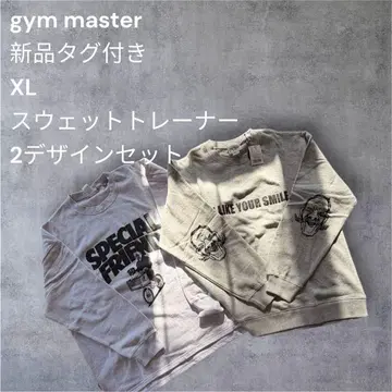 짐 마스터 새상품, 택 포함 맨투맨 후드티 XL