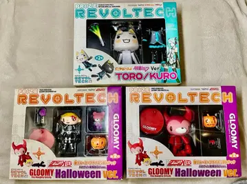 REVOLTECH 피규어 세트 TORO/KURO GLOOMY