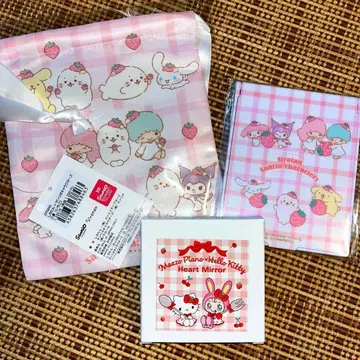 산리오 메조피아노 시로탄 콜라보 총정리