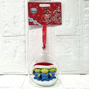 [토이 스토리] 리틀 그린멘 크리스마스 오너먼트 미사용 택 포함