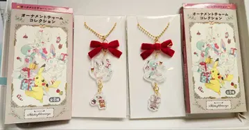 [ 2점 세트 ] 포켓몬 크리스마스 오너먼트 참 니피아 서나이트