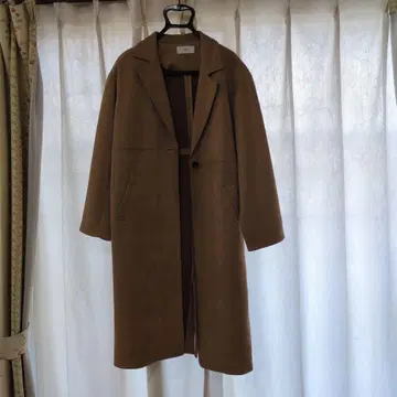 AZUL 베이지 롱 코트