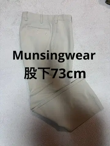 Munsingwear 팬츠 남성용 아이보리 82 인심 73 센터