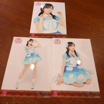 AKB48 멤버 리퀘스트 동경의 의상 브로마이드 3종 컴프 오구리 유이