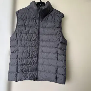 그레이 다운 베스트 슬리브리스