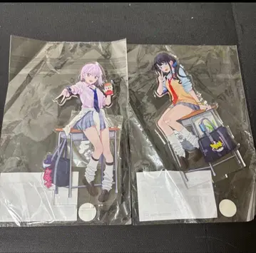 그리드맨 유니버스 아오하루 아크릴 스탠드 신죠 아카네 타카라다 릿카